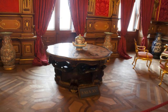 Triete Castello Miramare Interno 