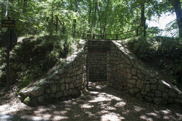 Lago di Cei Calcare 