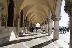 Venezia Edifici Monumenti Particolare 