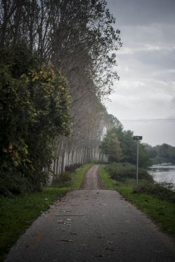 Borghetto (Vr) Strada Fiume Mincio 