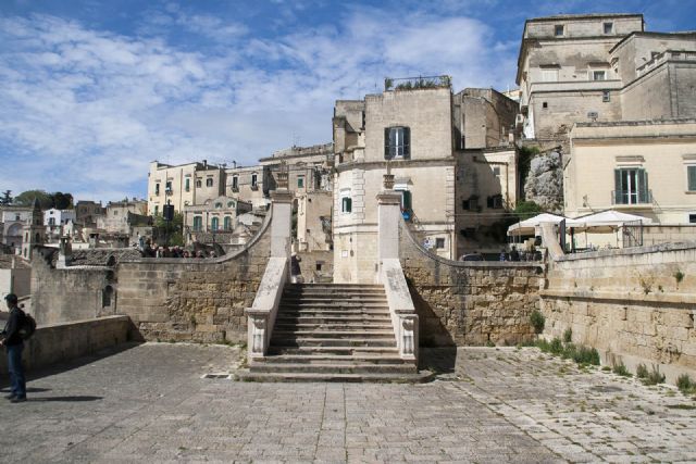 Matera N/A particolare scala 