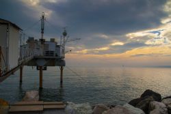 Marina di Ravenna Mare edificio  