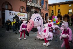 Imola Carnevale fantaveicoli maschera 