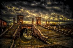 Comacchio Ponte HDR 