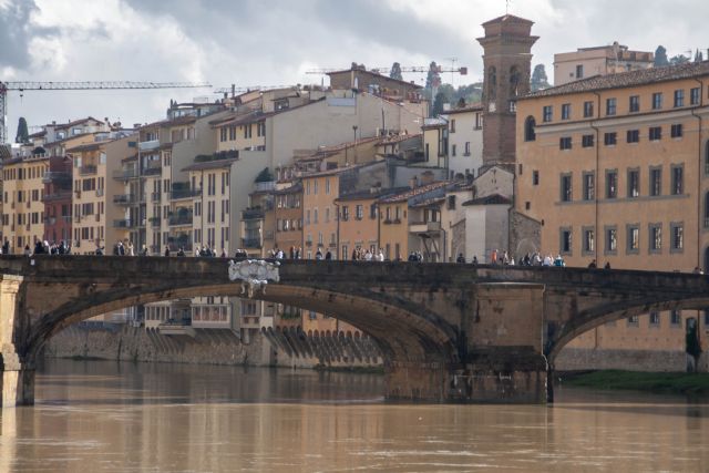 Firenze Arno, Ponti 