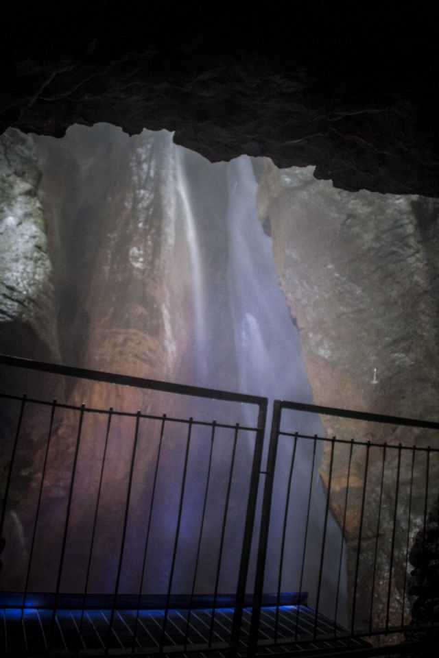 Cascata del Varone Grotta Natura 