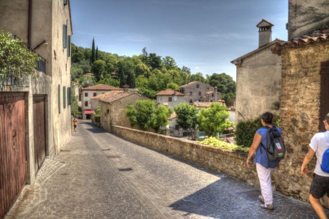 Arqua Petrarca Borgo HDR 