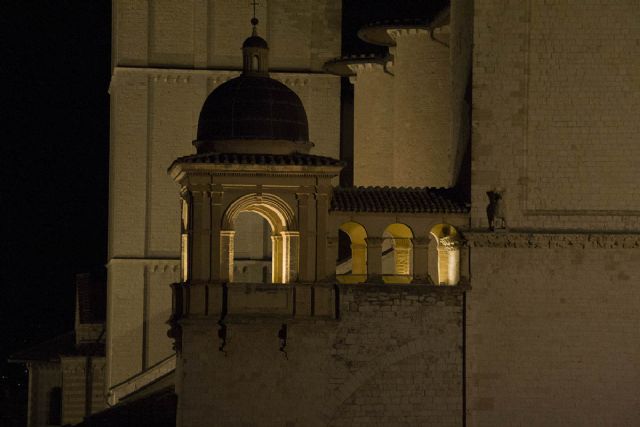 Assisi Basilica Particolare 