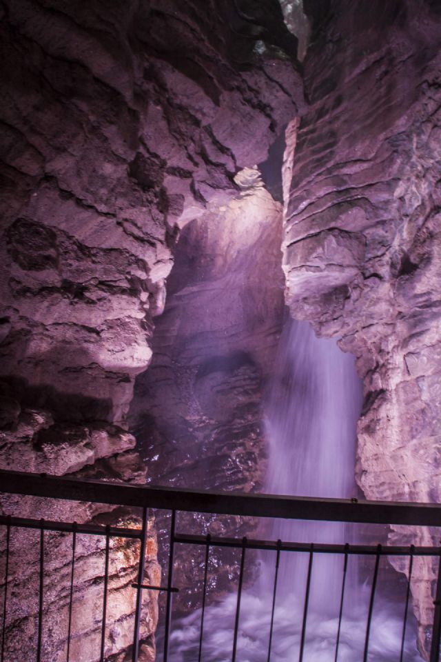 Cascata del Varone Grotta Natura 
