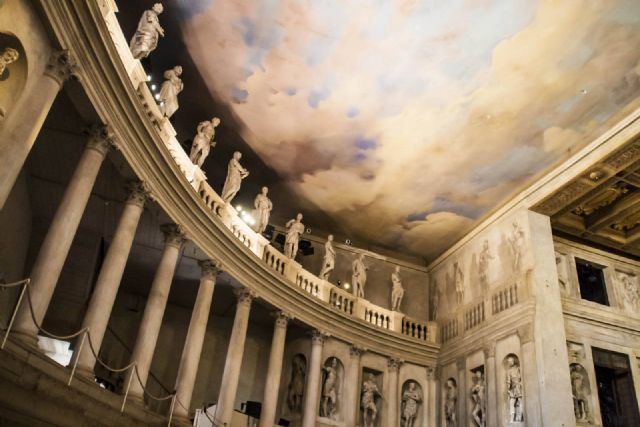 Vicenza Monumenti Edifici Teatro Olimpico 