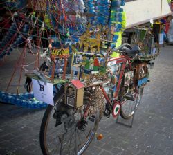 Imola Carnevale fantaveicoli maschera HDR 