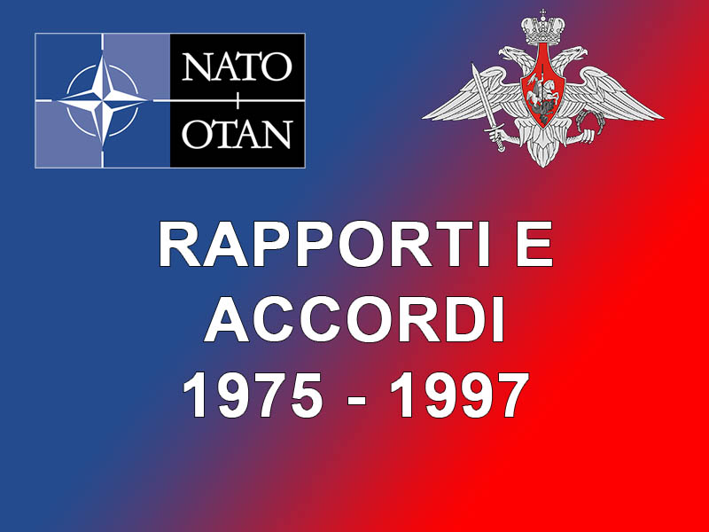 Timeline rapporti Nato-Russia 